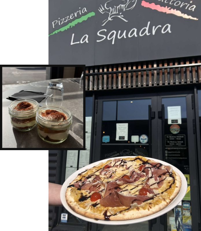 Le restaurant - La Squadra - restaurant WAMBRECHIES